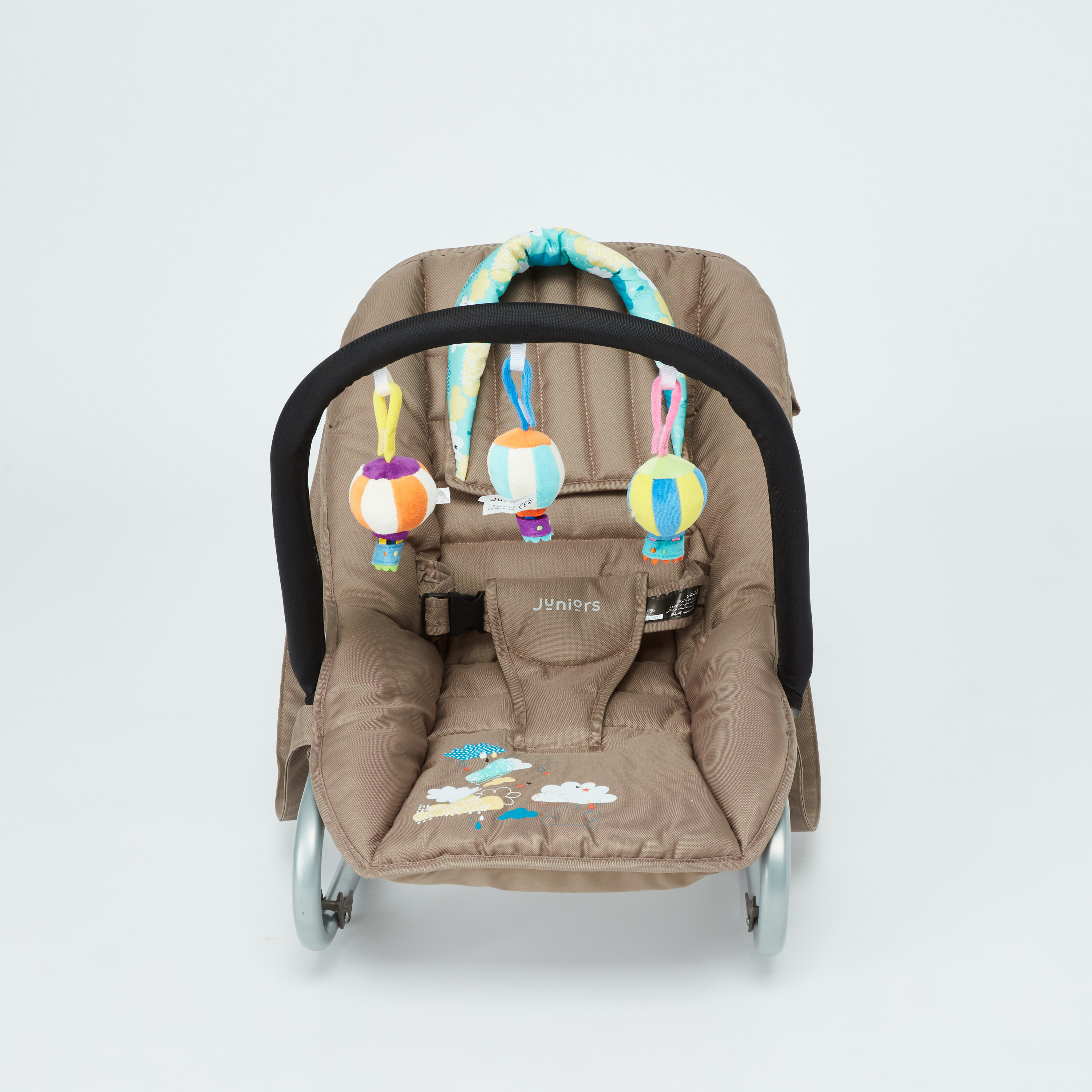 كرسي أطفال هزّاز فوسيل من جونيورز.-baby-infantactivity-rockers-image-2