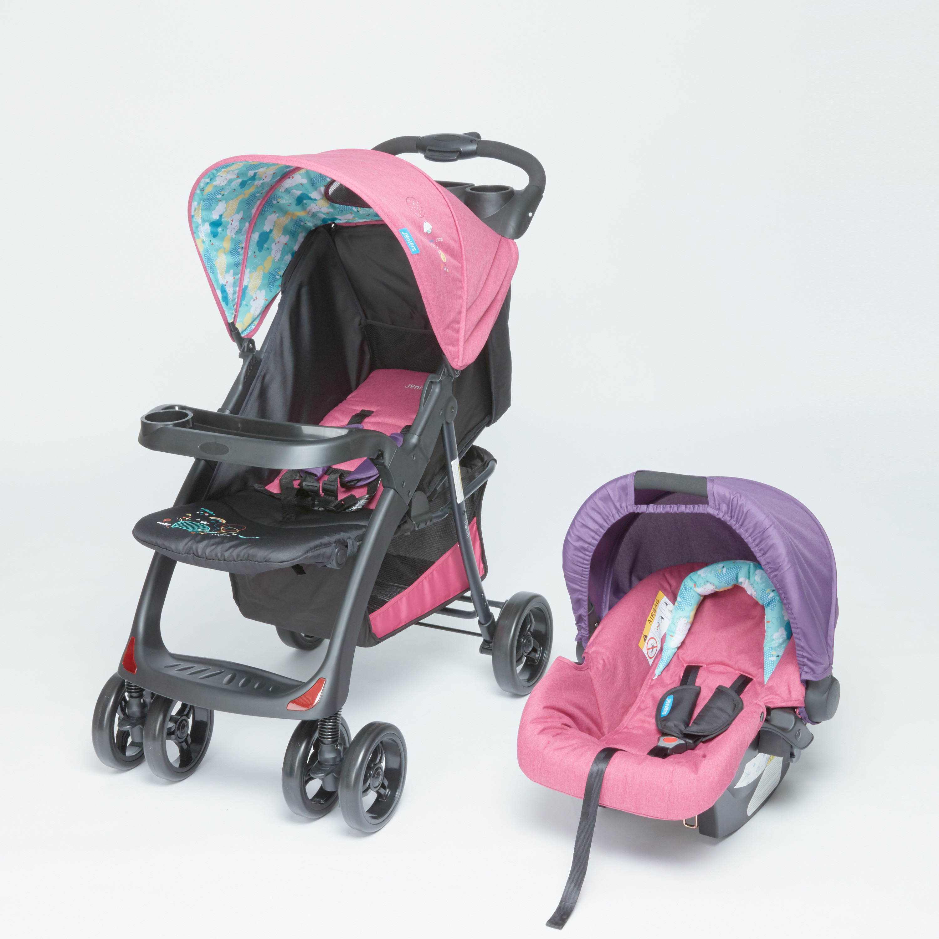 Pink mothercare hotsell travel system