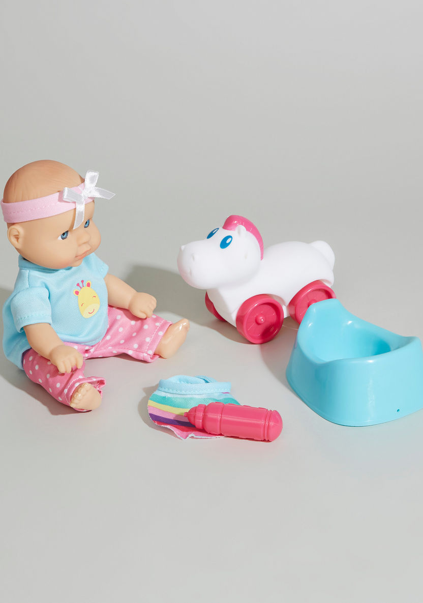 Cititoy Mini Baby Deluxe Playset-Dolls and Playsets-image-3