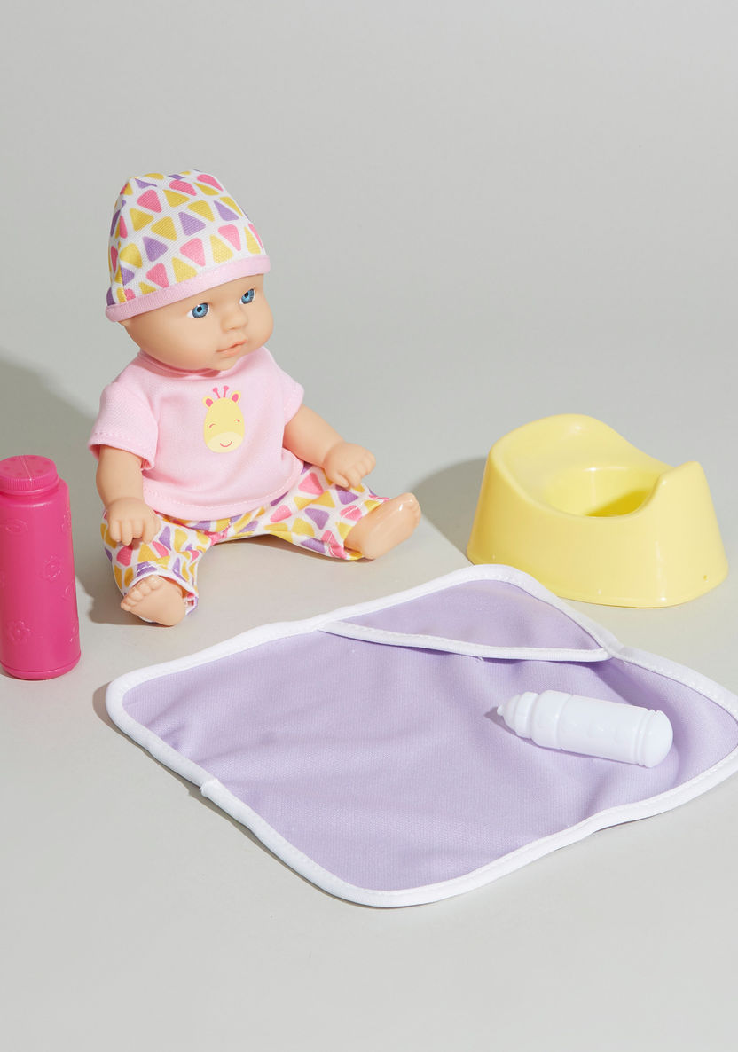 Cititoy Mini Baby Potty Playset-Dolls and Playsets-image-1