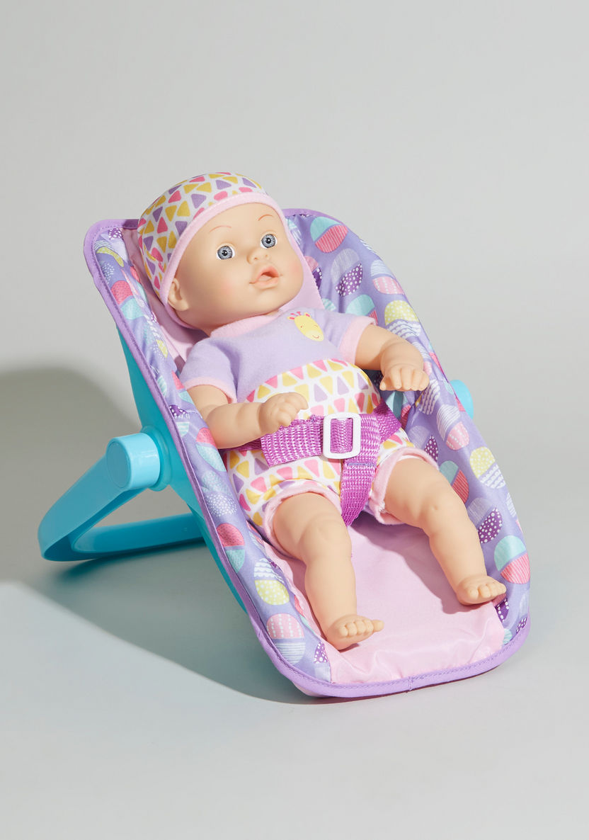Cititoy Doll with Carrier Playset-Dolls and Playsets-image-0