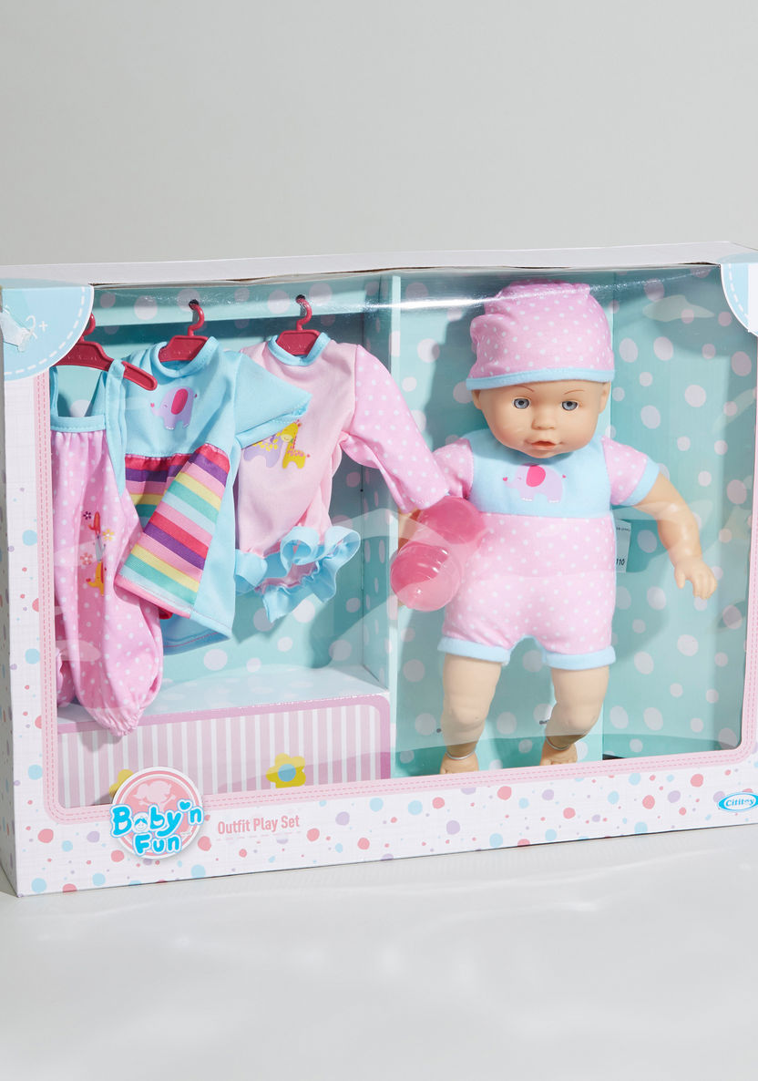 Cititoy Doll Outfit Playset-Dolls and Playsets-image-0