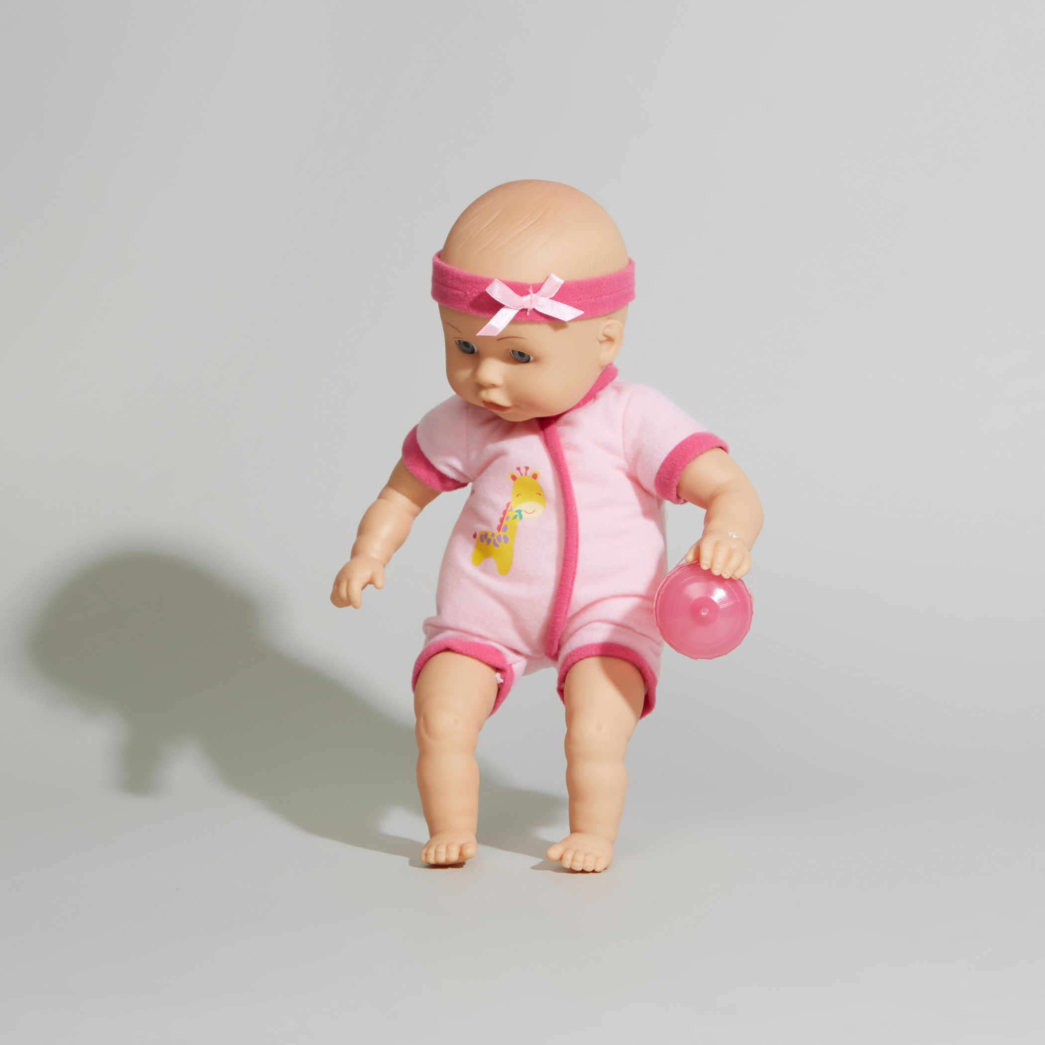 Buy Cititoy Baby Doll with Feeding Bottle Playset Online Babyshop UAE