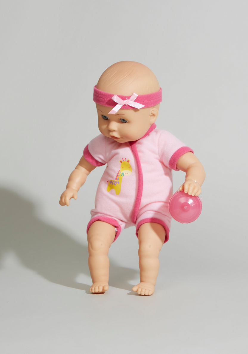 Cititoy Baby Doll with Feeding Bottle Playset-Dolls and Playsets-image-0