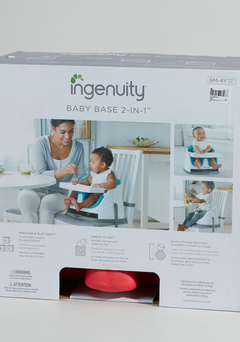 Bright Starts Ingenuity Baby Base 2-in-1 Seat-High Chairs and Boosters-image-13