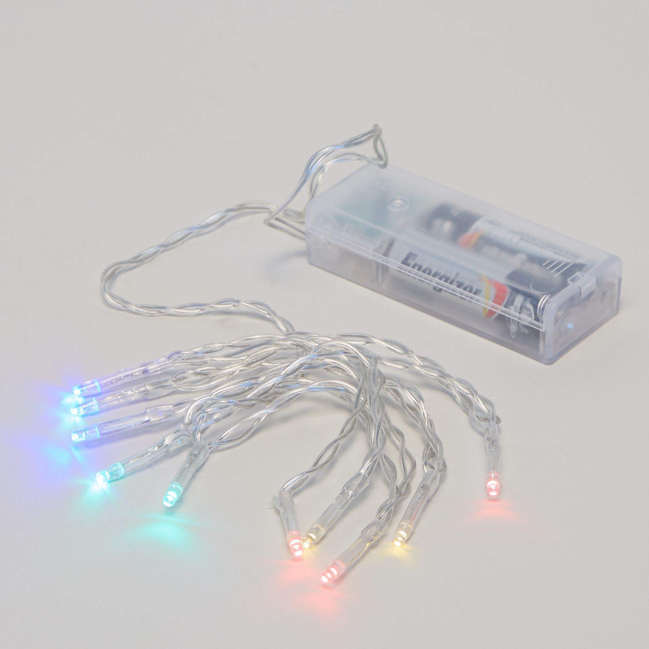 Battery Operated 10 LED Lights with Timer-household-lighting-decorativelighting-noveltylights-image-1