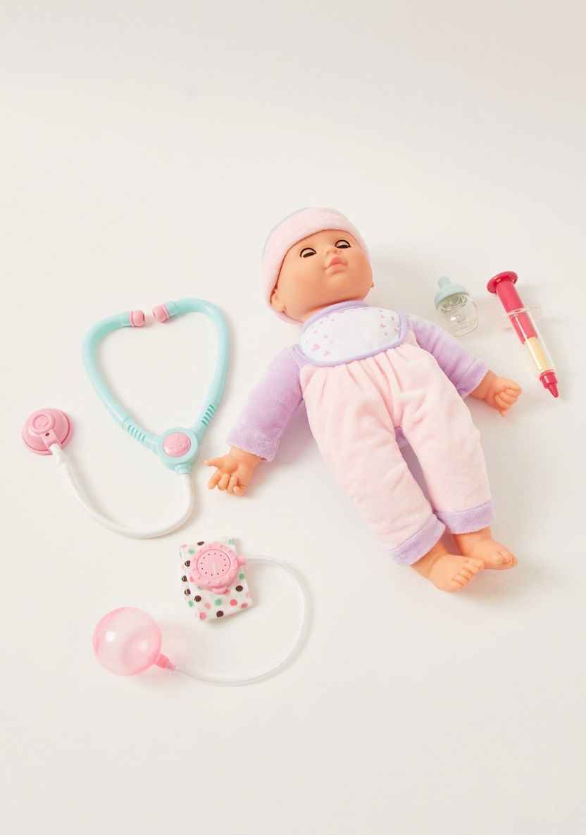 Juniors My Baby Mila Interactive Doll-Dolls and Playsets-image-1
