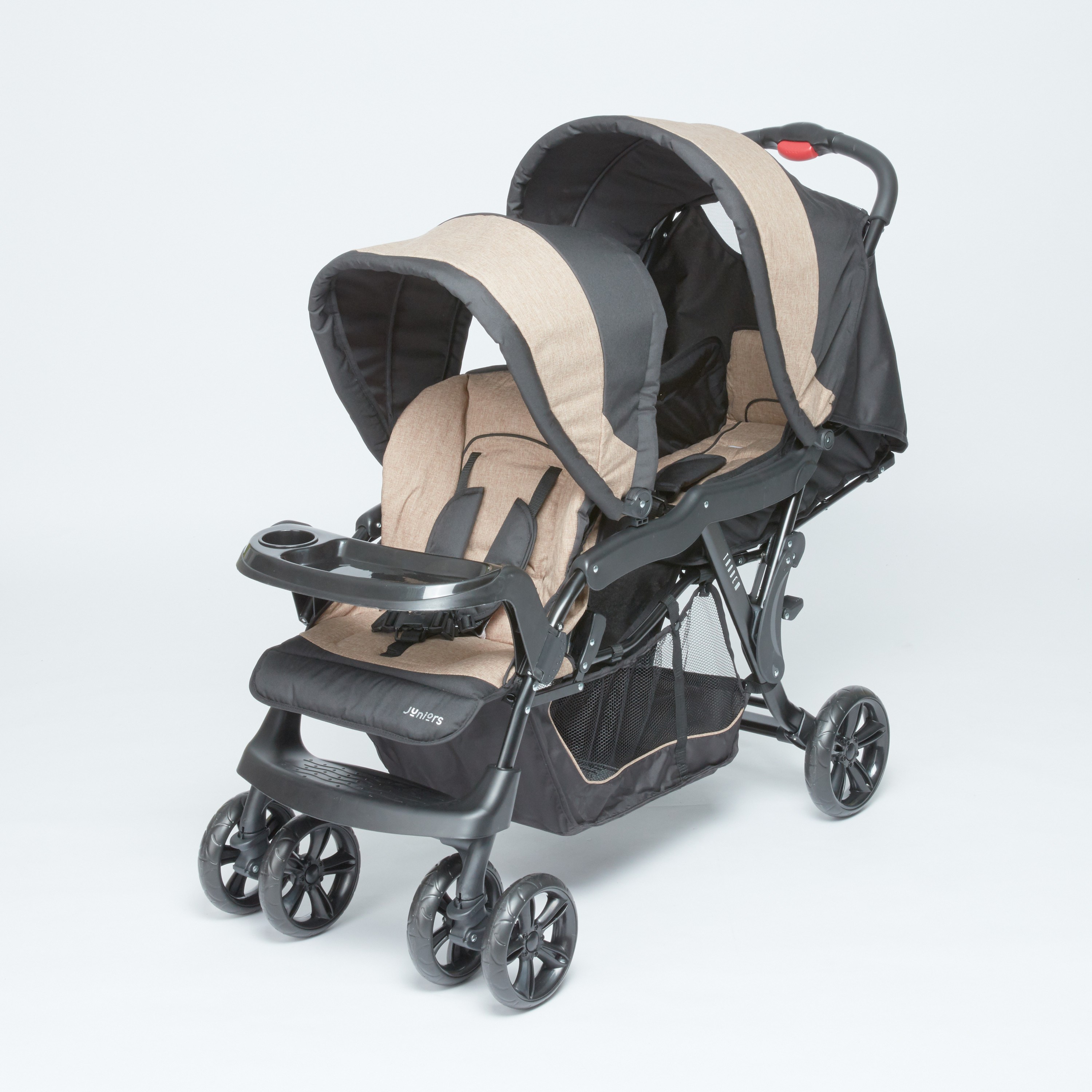 Tandem baby clearance stroller