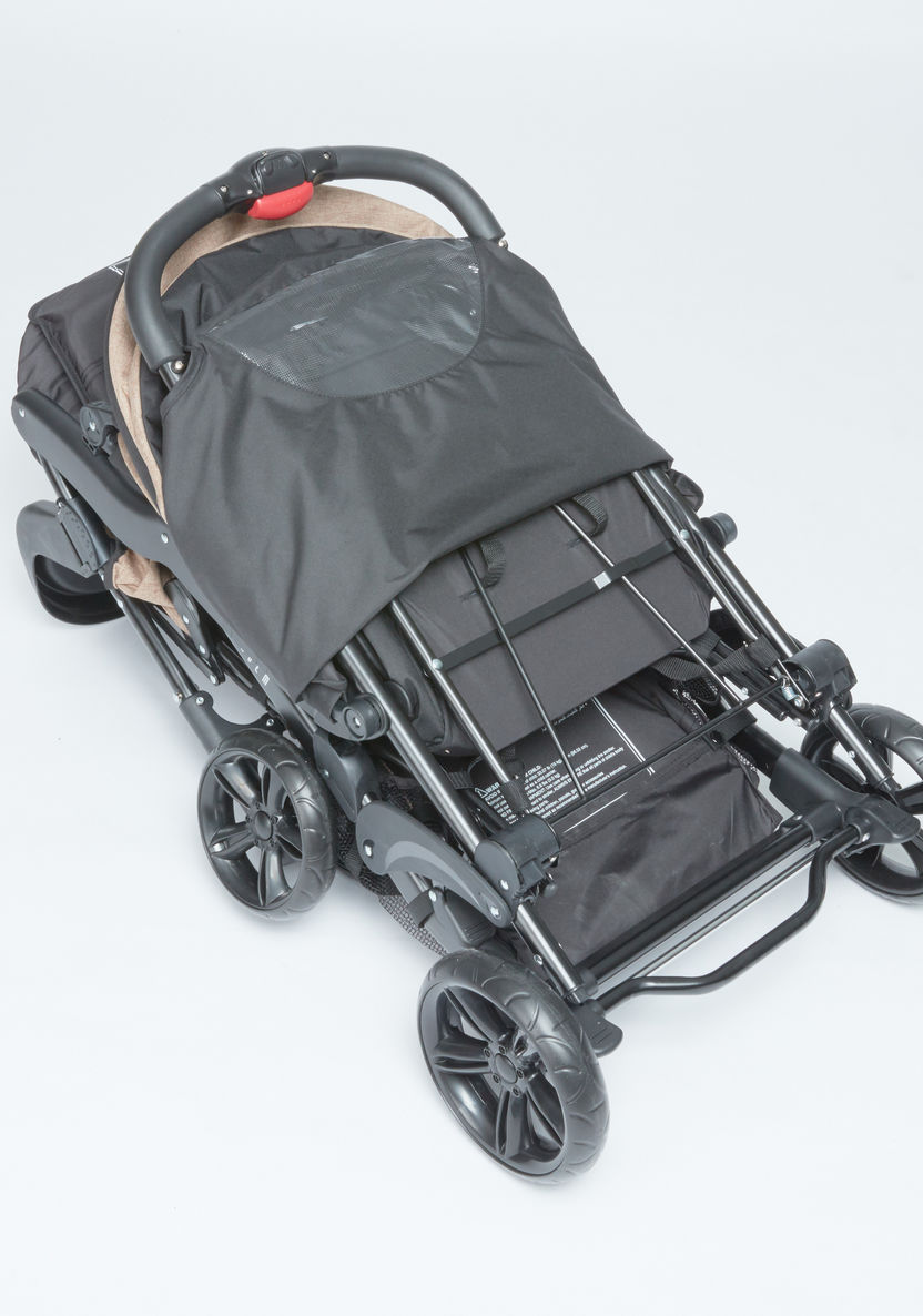 Juniors Victory Tandem Baby Stroller-Strollers-image-4