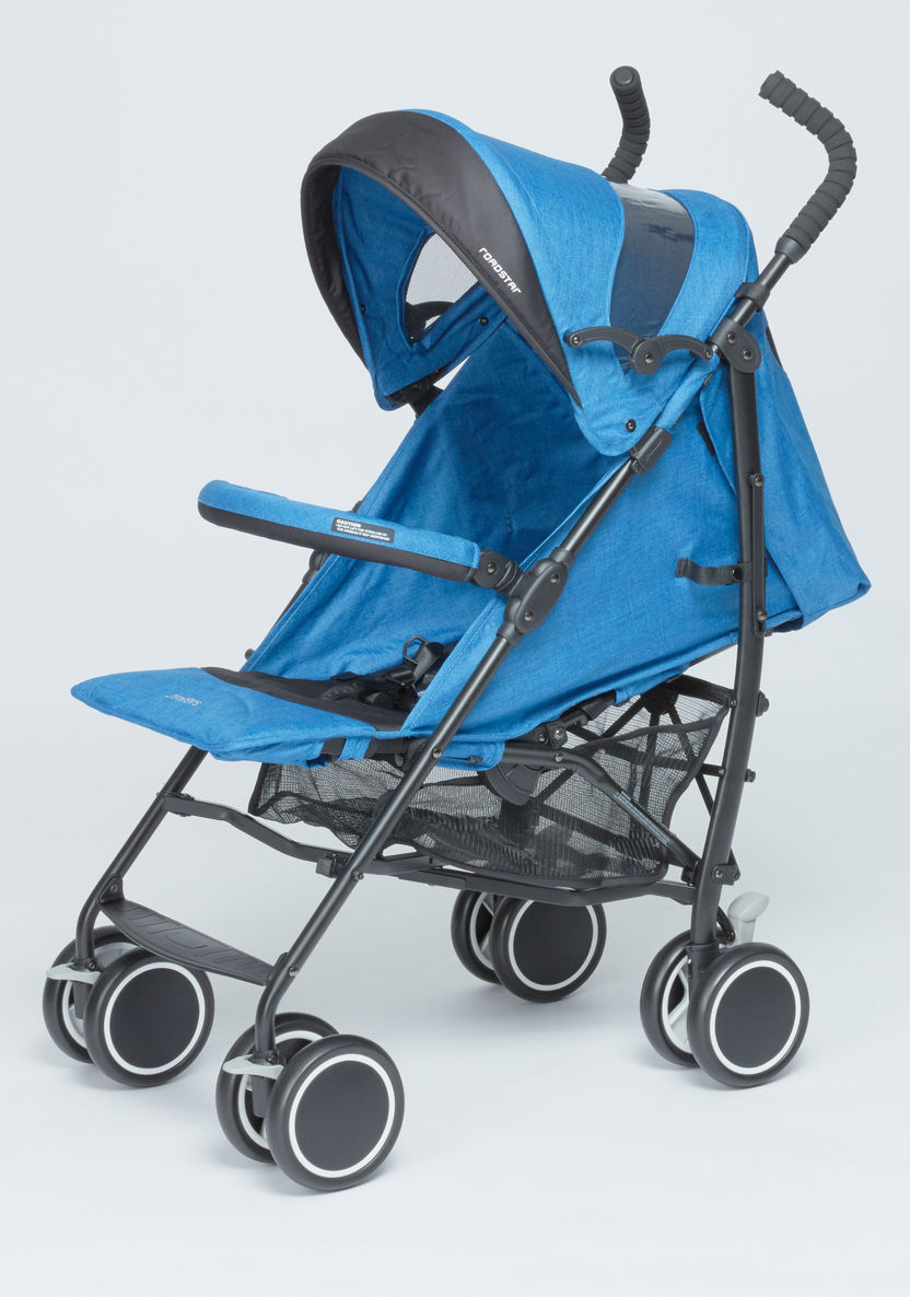 Juniors Roadstar Foldable Baby Buggy-Buggies-image-1