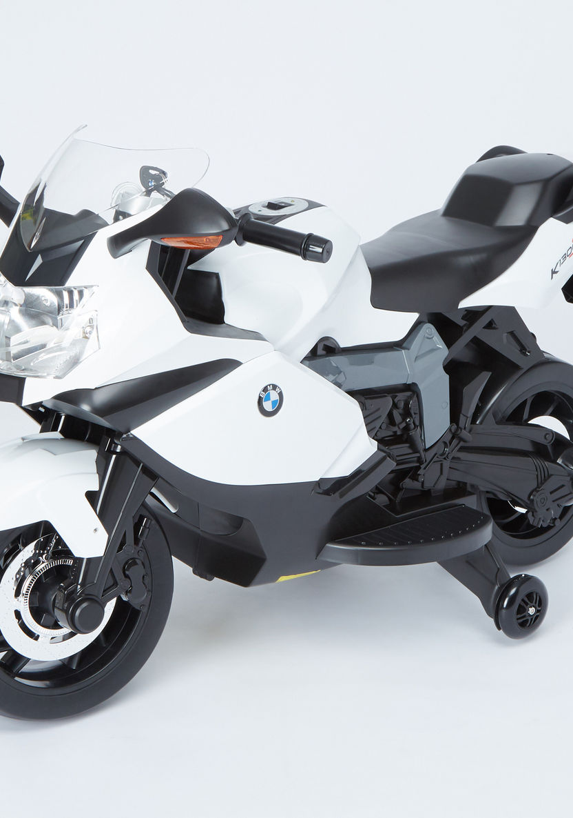 BMW Motorcycle with Sound and Light-Bikes and Ride ons-image-1