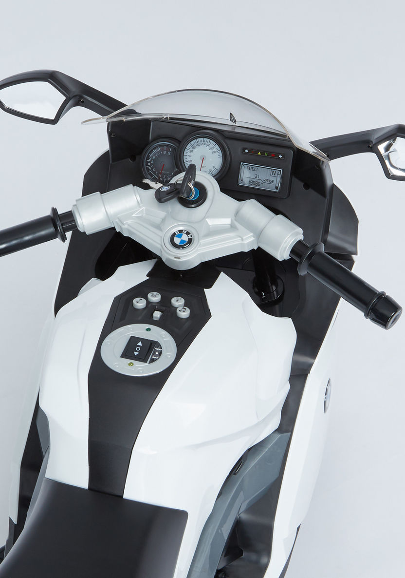 BMW Motorcycle with Sound and Light-Bikes and Ride ons-image-3