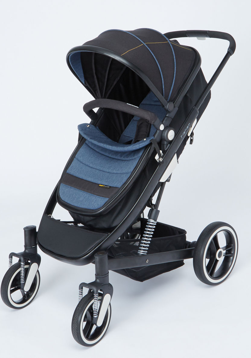Giggles Fisher Stroller with Sun Canopy-Strollers-image-0