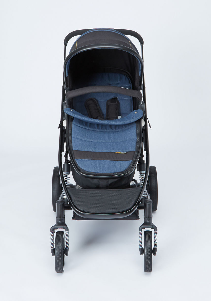 Giggles Fisher Stroller with Sun Canopy-Strollers-image-3