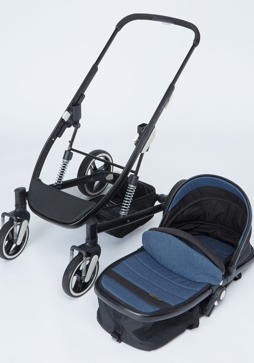 Giggles Fisher Stroller with Sun Canopy-Strollers-image-4