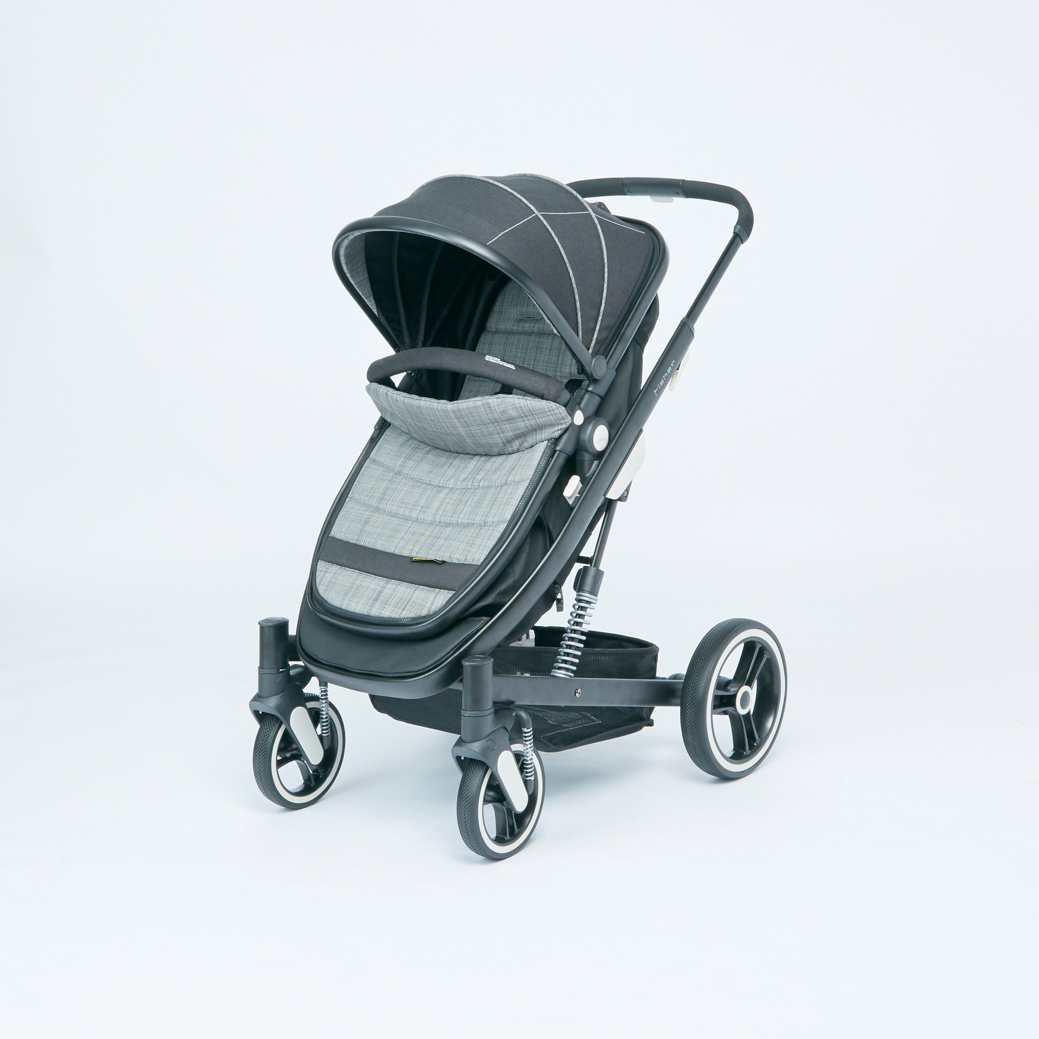 Push cheap button stroller