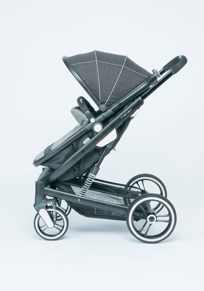 Giggles Fisher Baby Stroller with Push Button Fold-Strollers-image-2