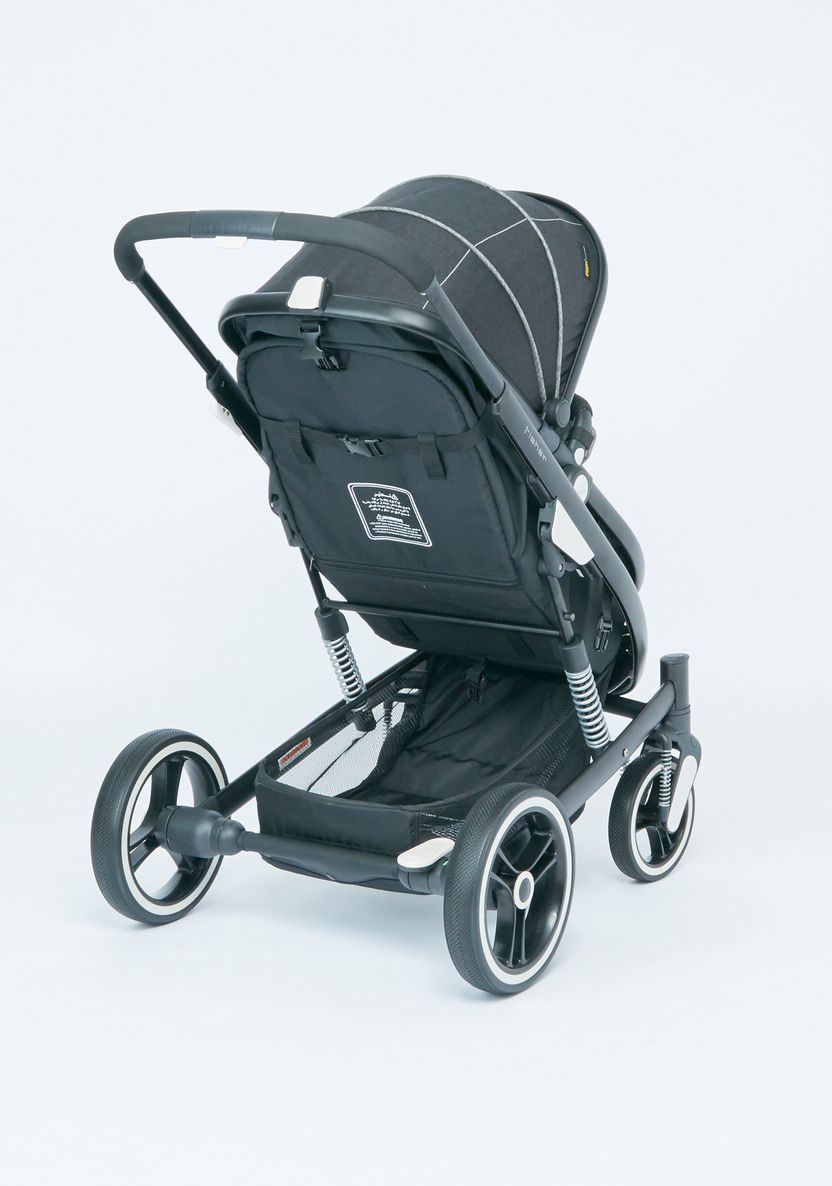 Giggles Fisher Baby Stroller with Push Button Fold-Strollers-image-3