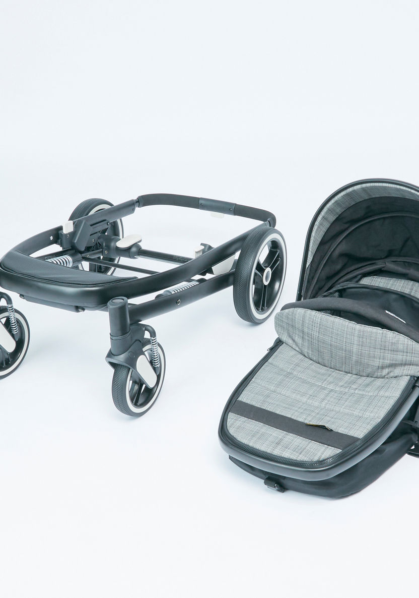 Giggles Fisher Baby Stroller with Push Button Fold-Strollers-image-5