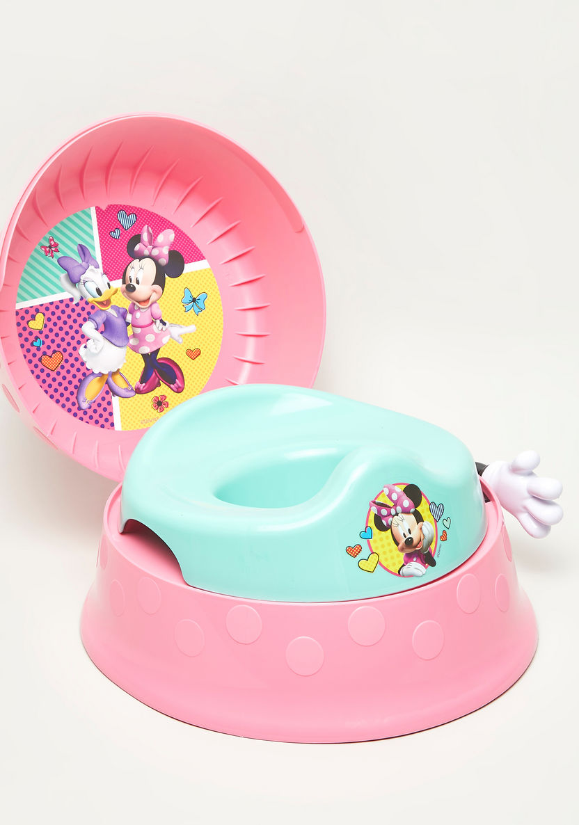 Disney Minnie Mouse 3-in-1 Potty System-Potty Training-image-0