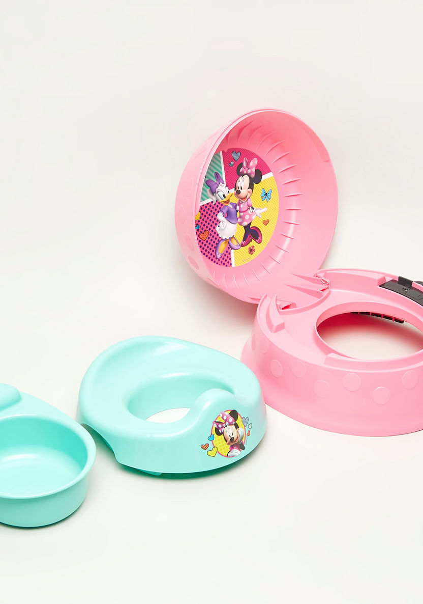 Disney Minnie Mouse 3-in-1 Potty System-Potty Training-image-1