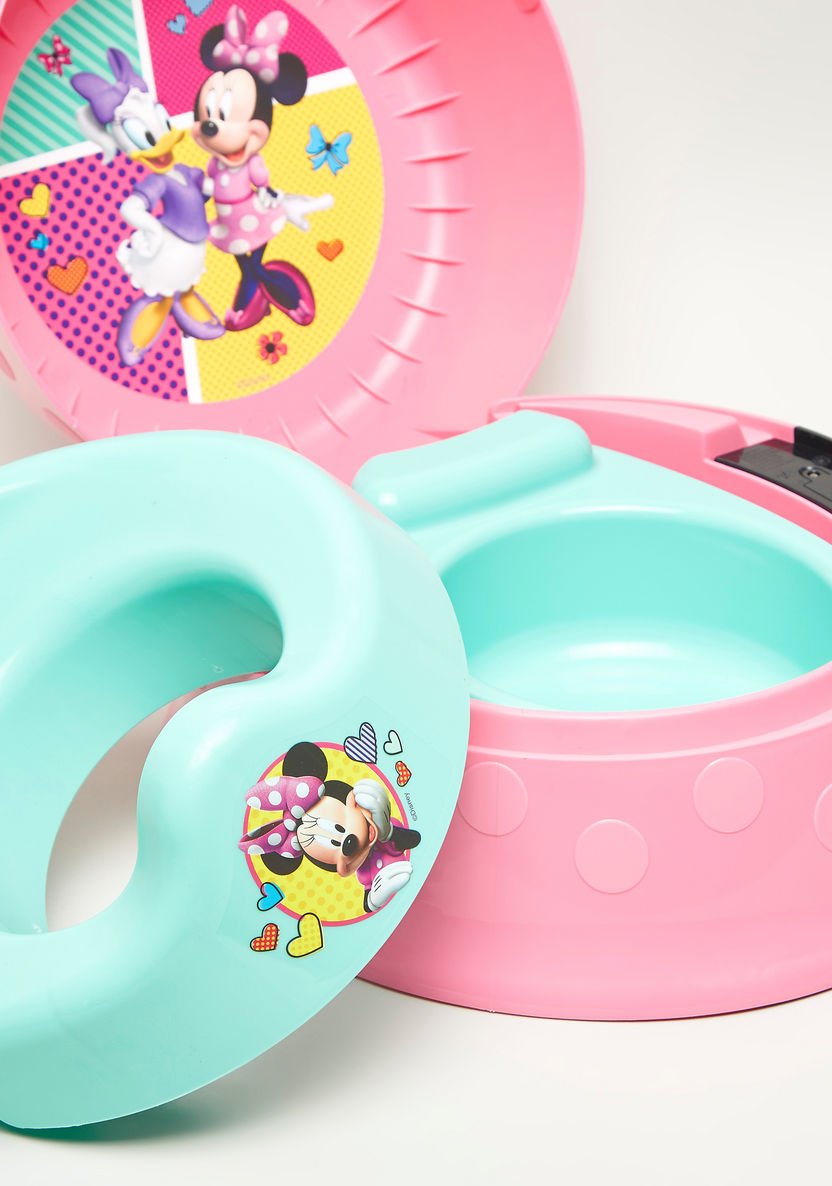Disney Minnie Mouse 3-in-1 Potty System-Potty Training-image-2