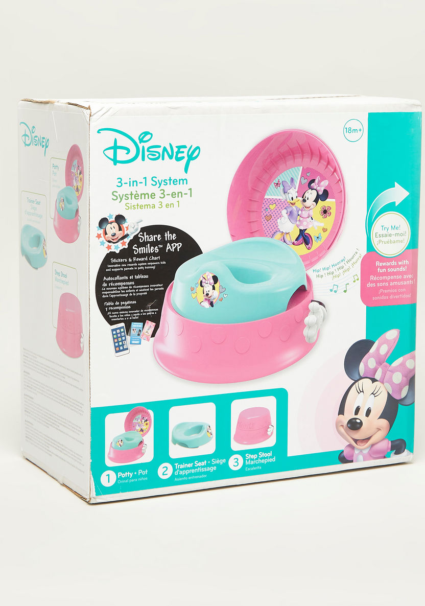 Disney Minnie Mouse 3-in-1 Potty System-Potty Training-image-6