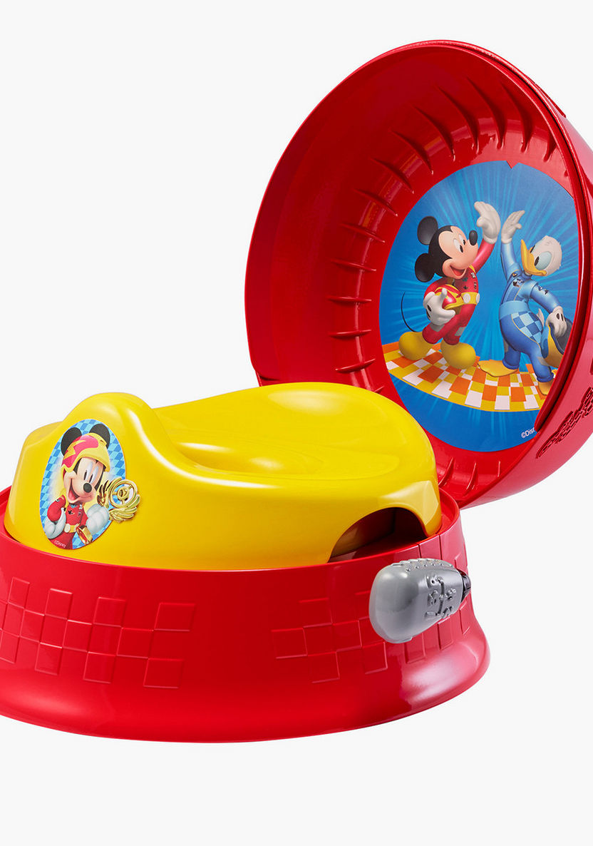 Disney Mickey Mouse 3-in-1 Potty Training System-Potty Training-image-0