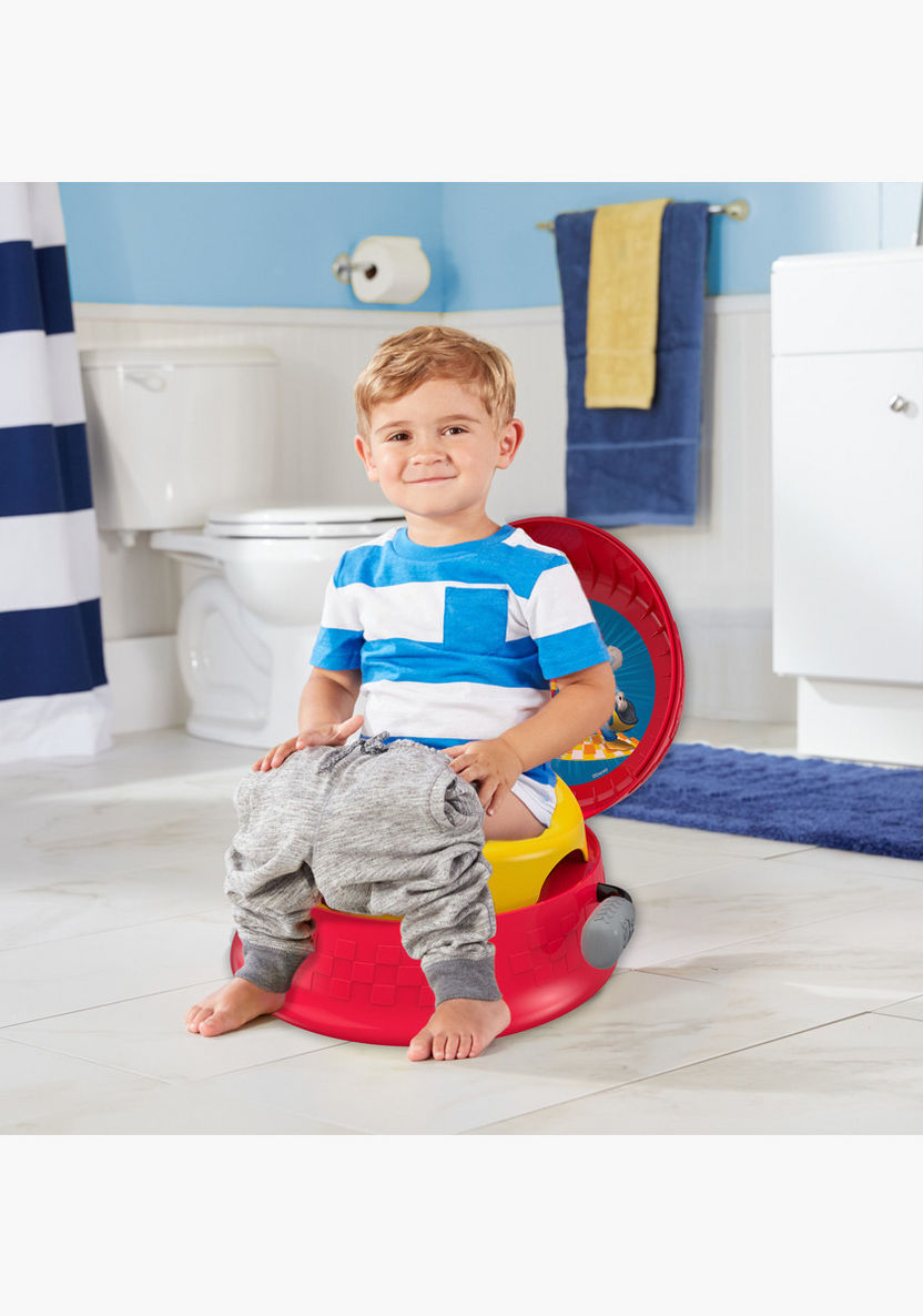 Disney Mickey Mouse 3-in-1 Potty Training System-Potty Training-image-2