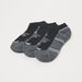 Skechers Printed Ankle Length Socks - Set of 3-Men%27s Socks-thumbnailMobile-0