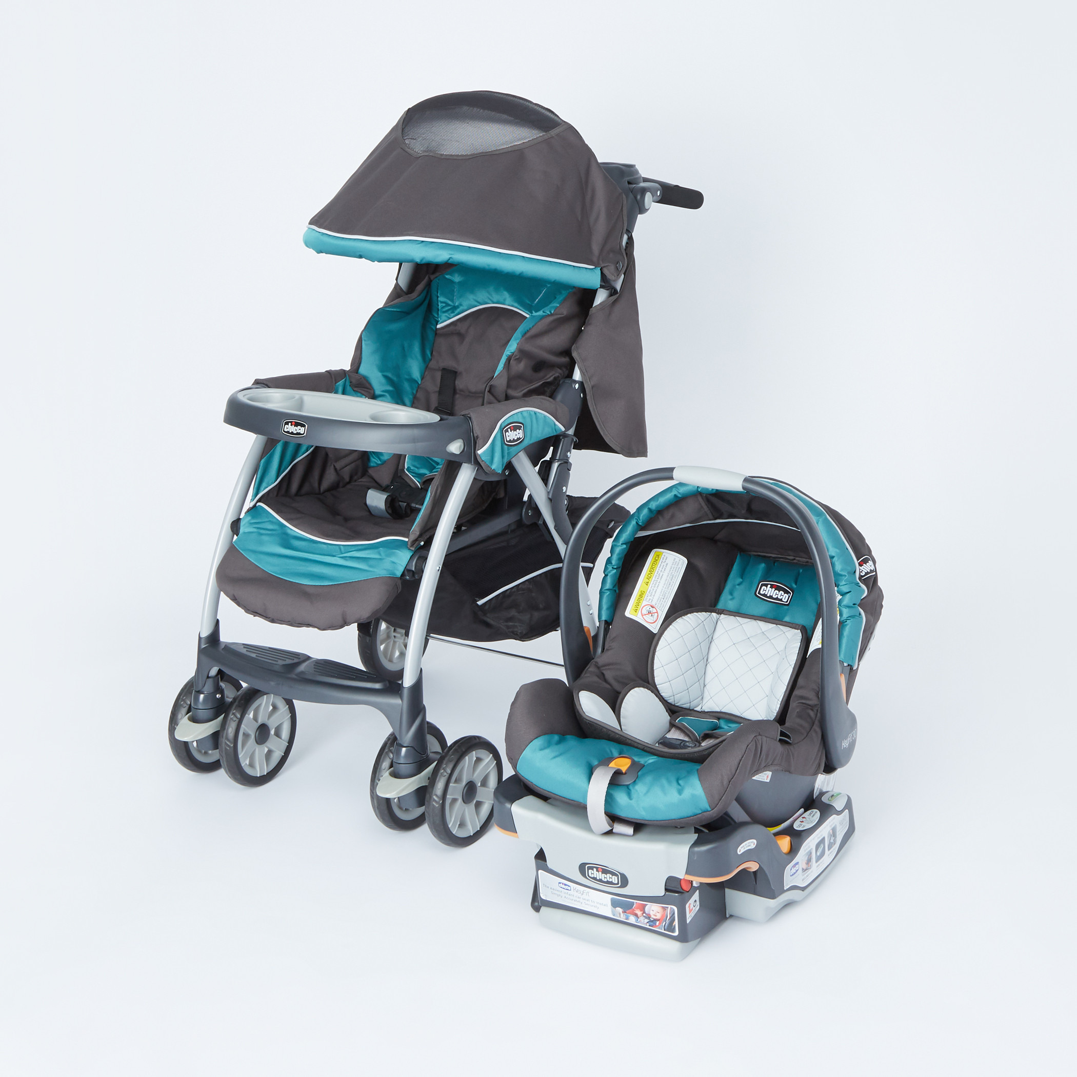 Chicco trio hotsell sprint travel system