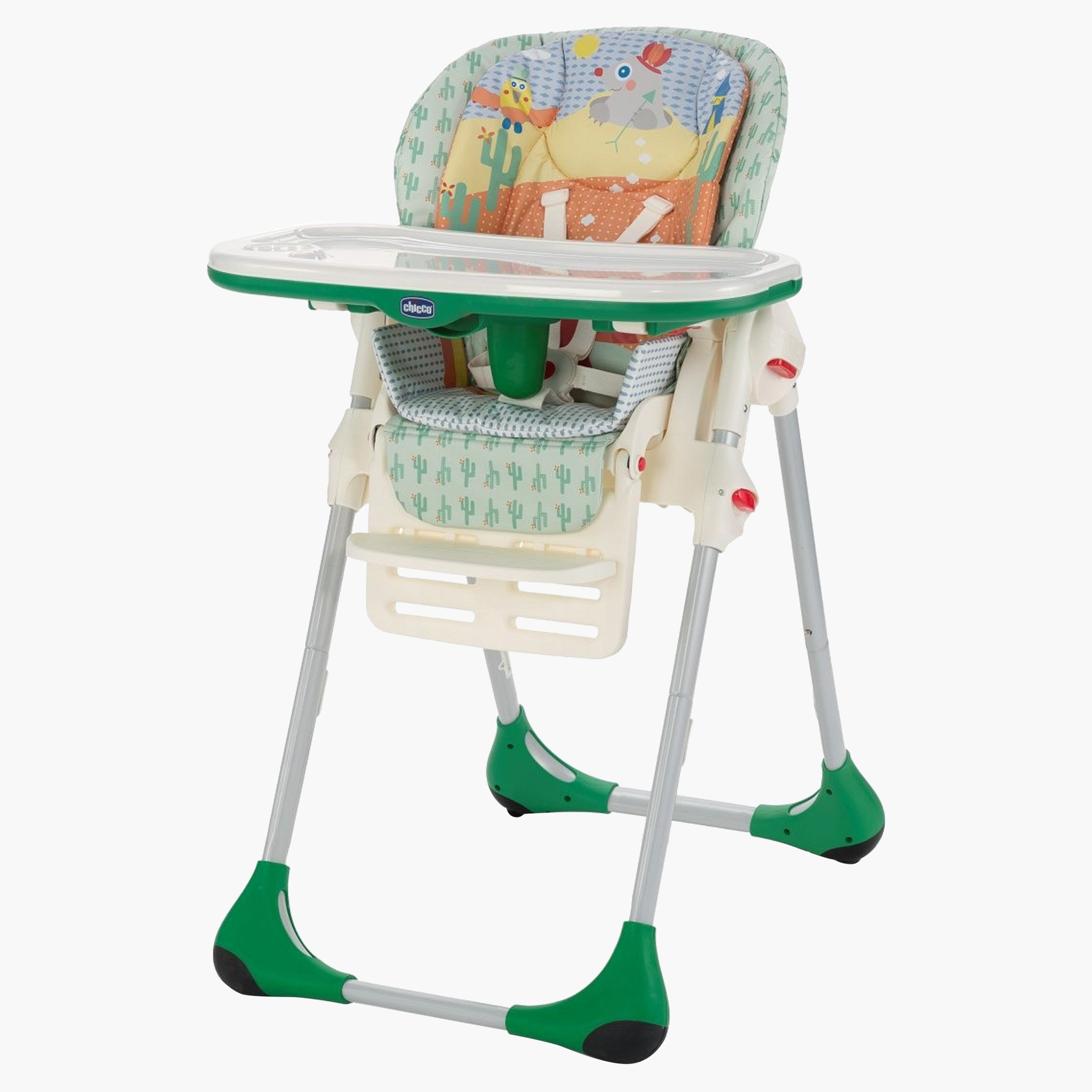 Chicco high best sale chair from birth