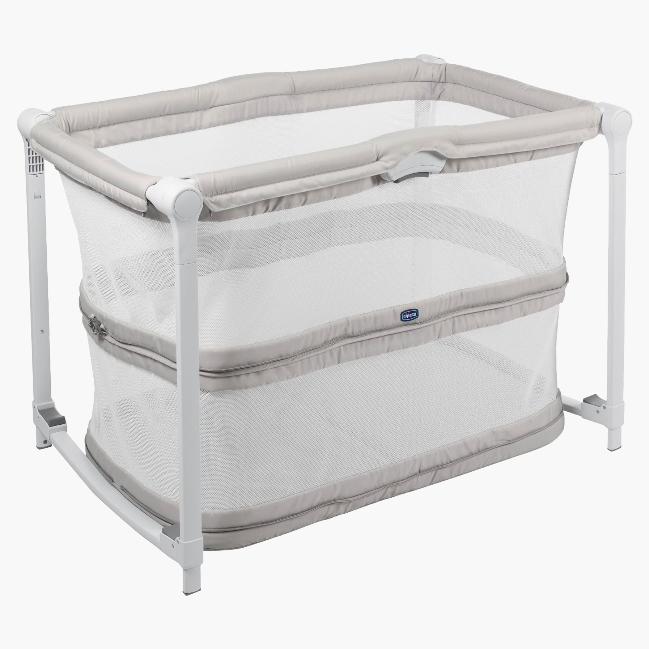 Chicco lullago best sale crib grey