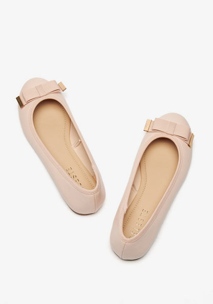 Celeste Women's Round Toe Slip-On Ballerina Shoes