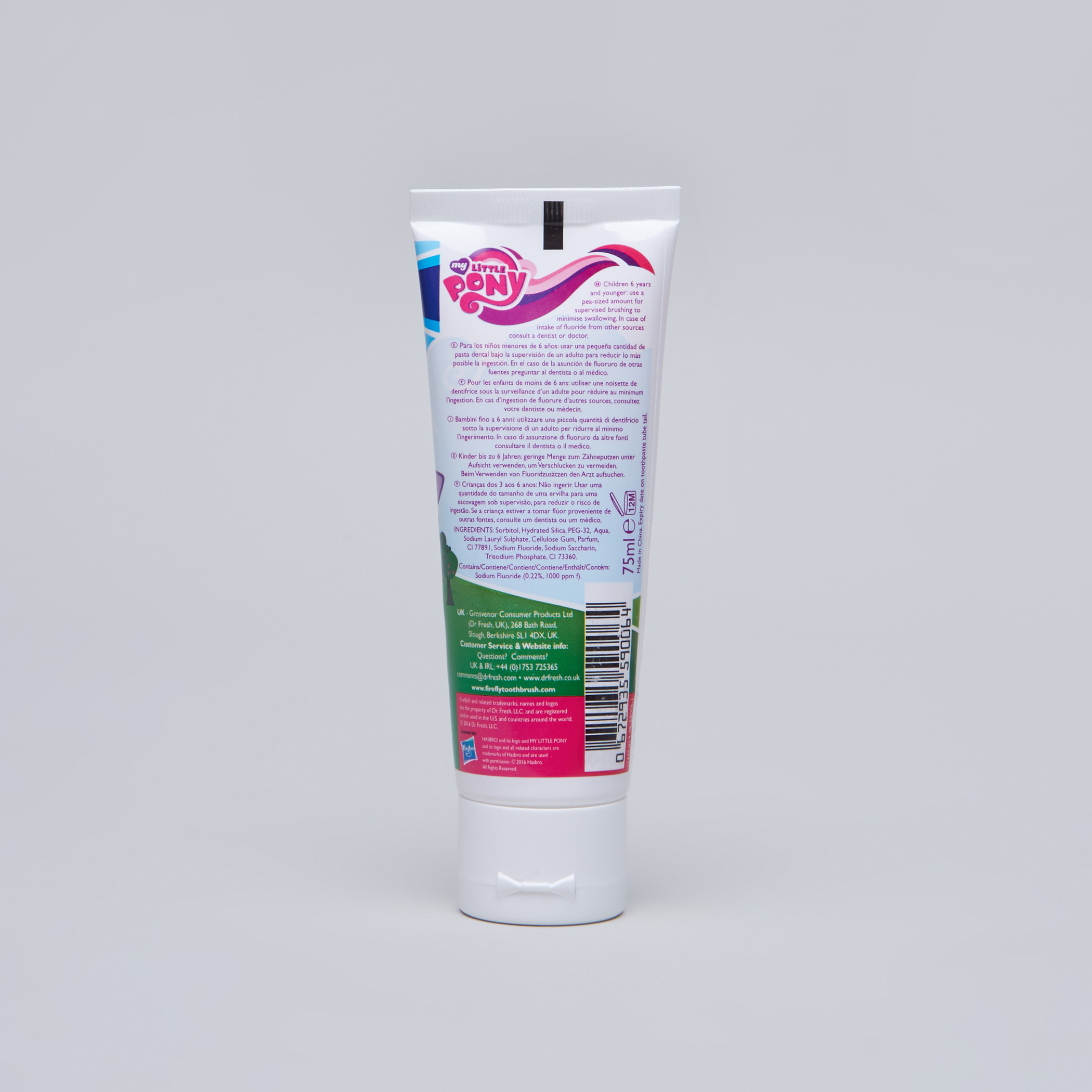 Point 97 Toothpaste Shop My Little Pony Firefly Toothpaste - 75 ml Online | Centrepoint Oman