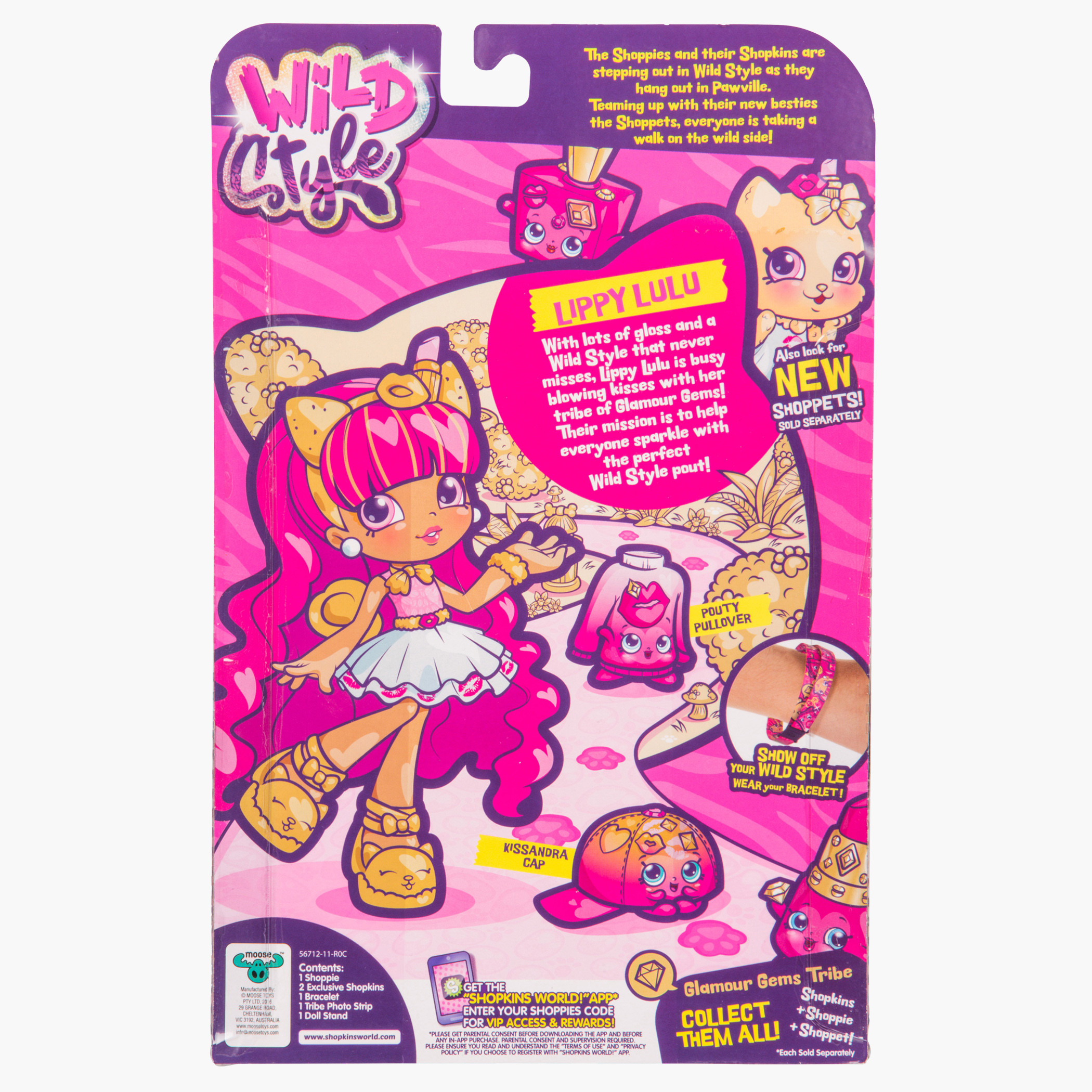 Lippy lulu shoppie doll deals