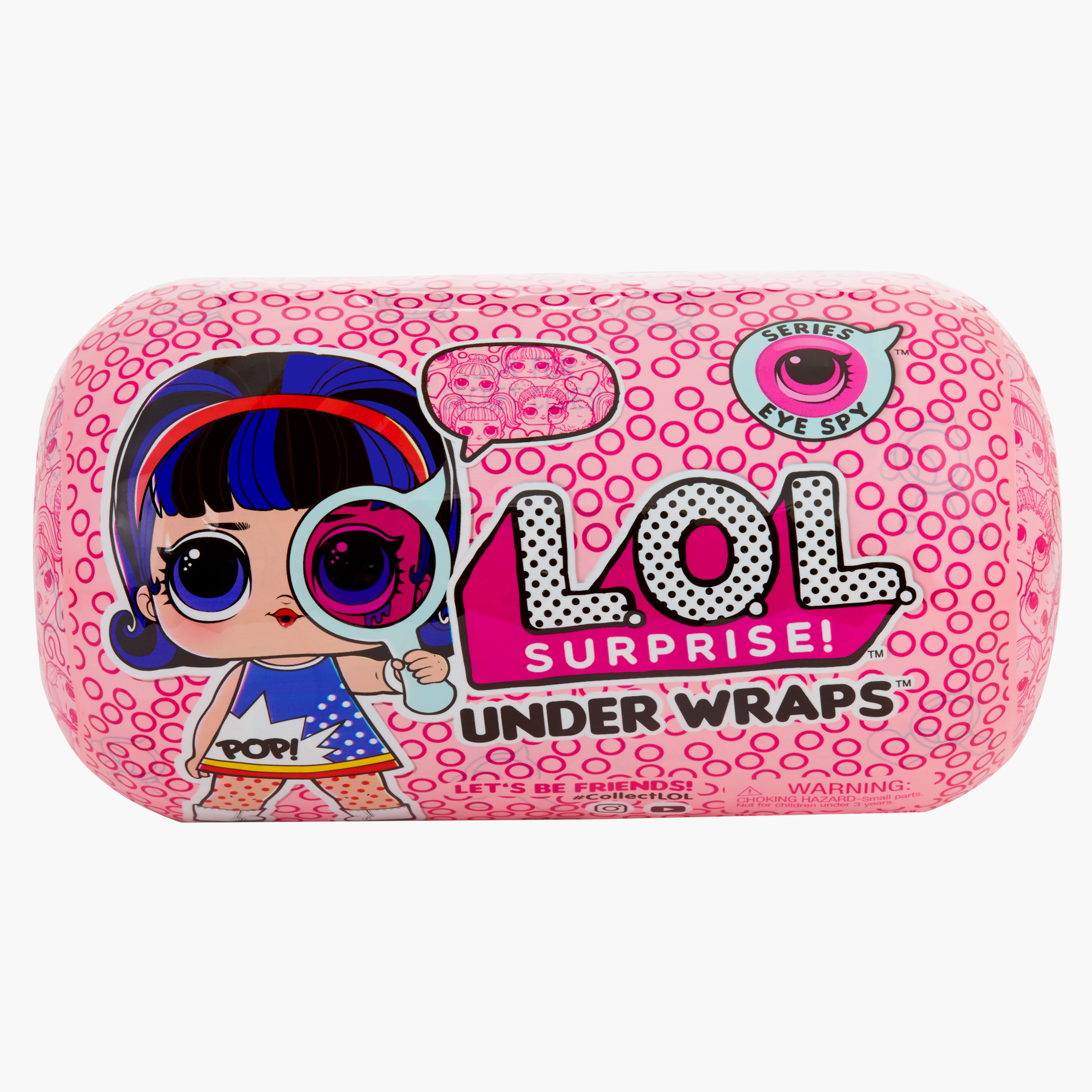 L.O.L. Surprise Eye Spy Series Under Wraps Doll Play Toy