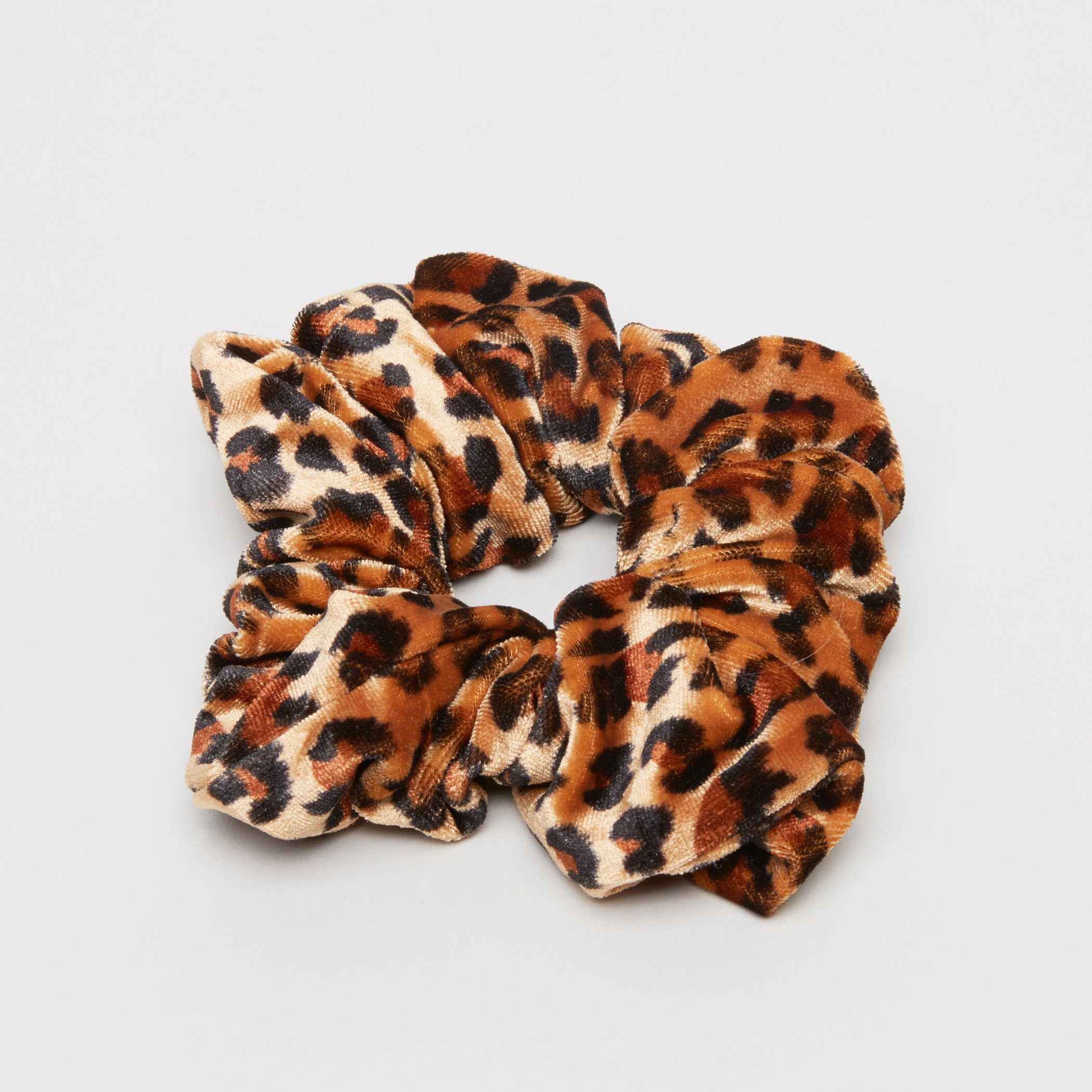 Sasha Leopard Printed Hair Tie-women-hairaccessories-scrunchies-image-2