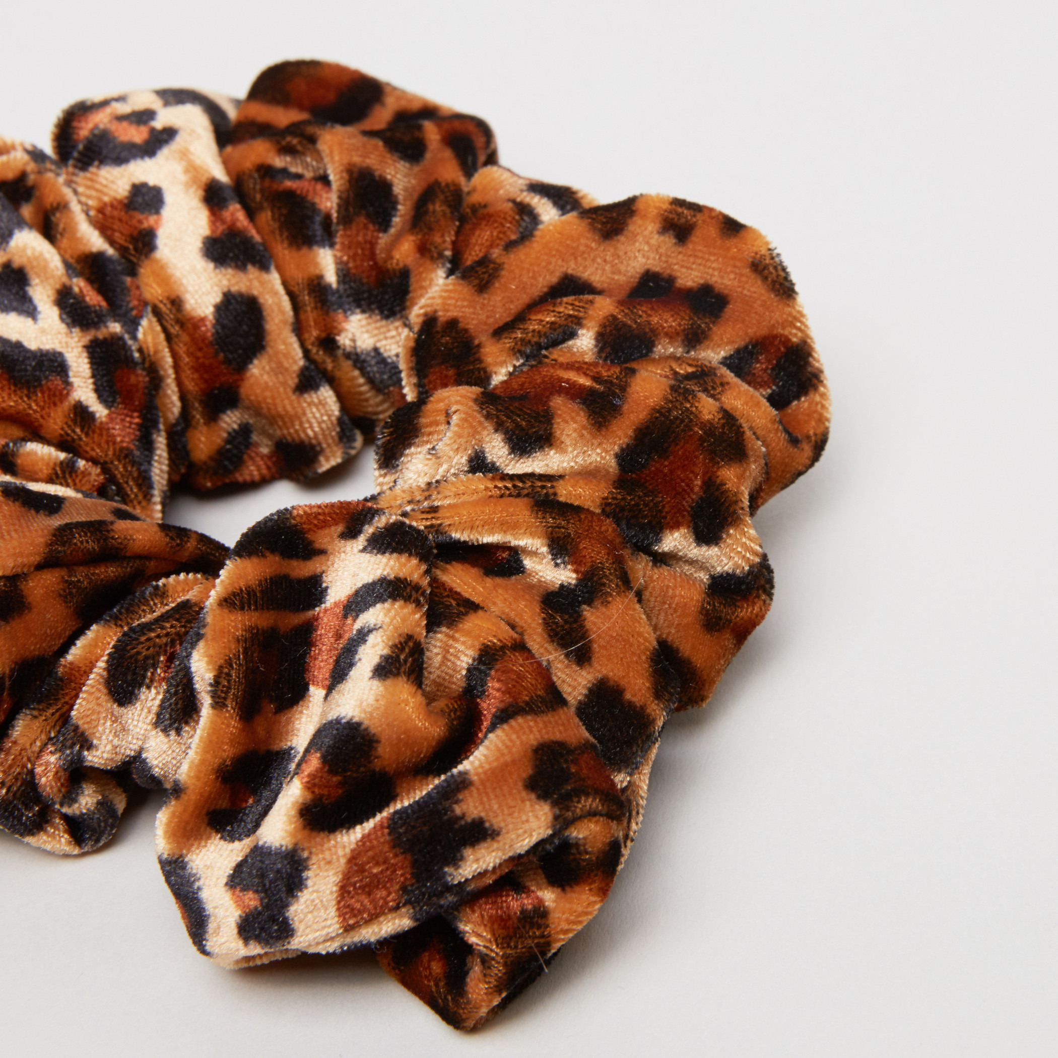 Sasha Leopard Printed Hair Tie-women-hairaccessories-scrunchies-image-3