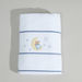 Juniors Embroidered Plush Towel - 60x120 cms-Towels and Flannels-thumbnail-1
