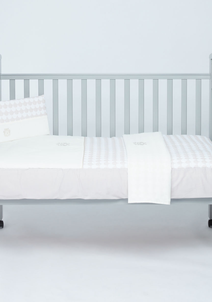 Giggles Escala Printed 3-Piece Bedding Set-Baby Bedding-image-0