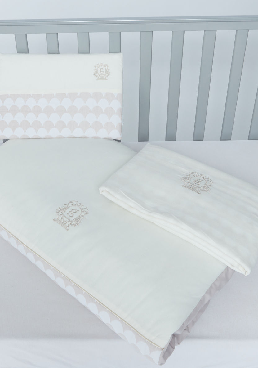 Giggles Escala Printed 3-Piece Bedding Set-Baby Bedding-image-2