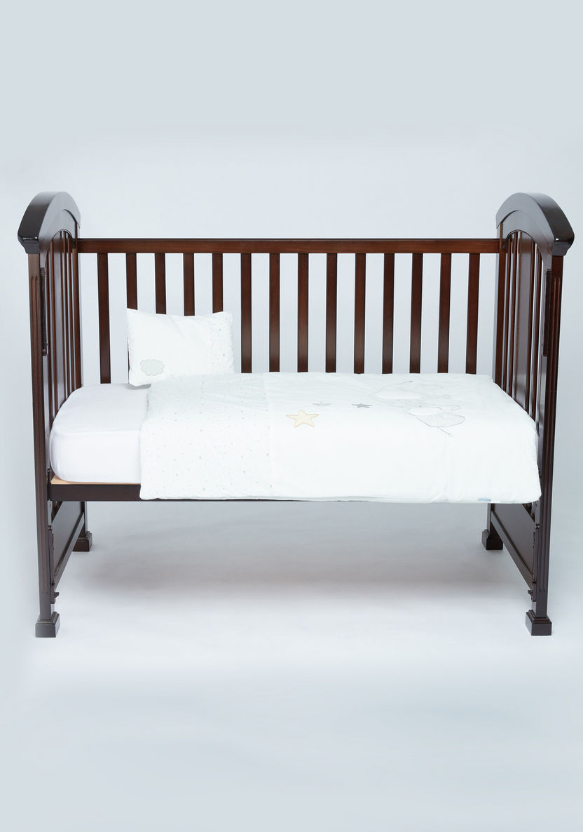 Juniors Embroidered 2-Piece Comforter Set-Baby Bedding-image-0