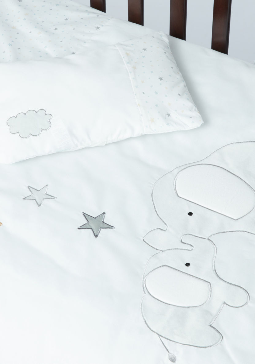 Juniors Embroidered 2-Piece Comforter Set-Baby Bedding-image-1
