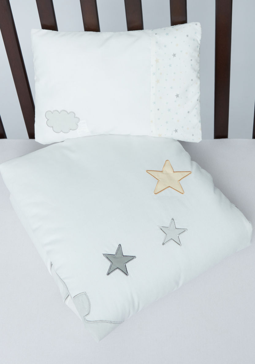 Juniors Embroidered 2-Piece Comforter Set-Baby Bedding-image-2