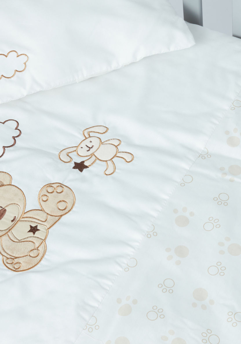 Juniors Embroidered 2-Piece Comforter Set-Baby Bedding-image-1