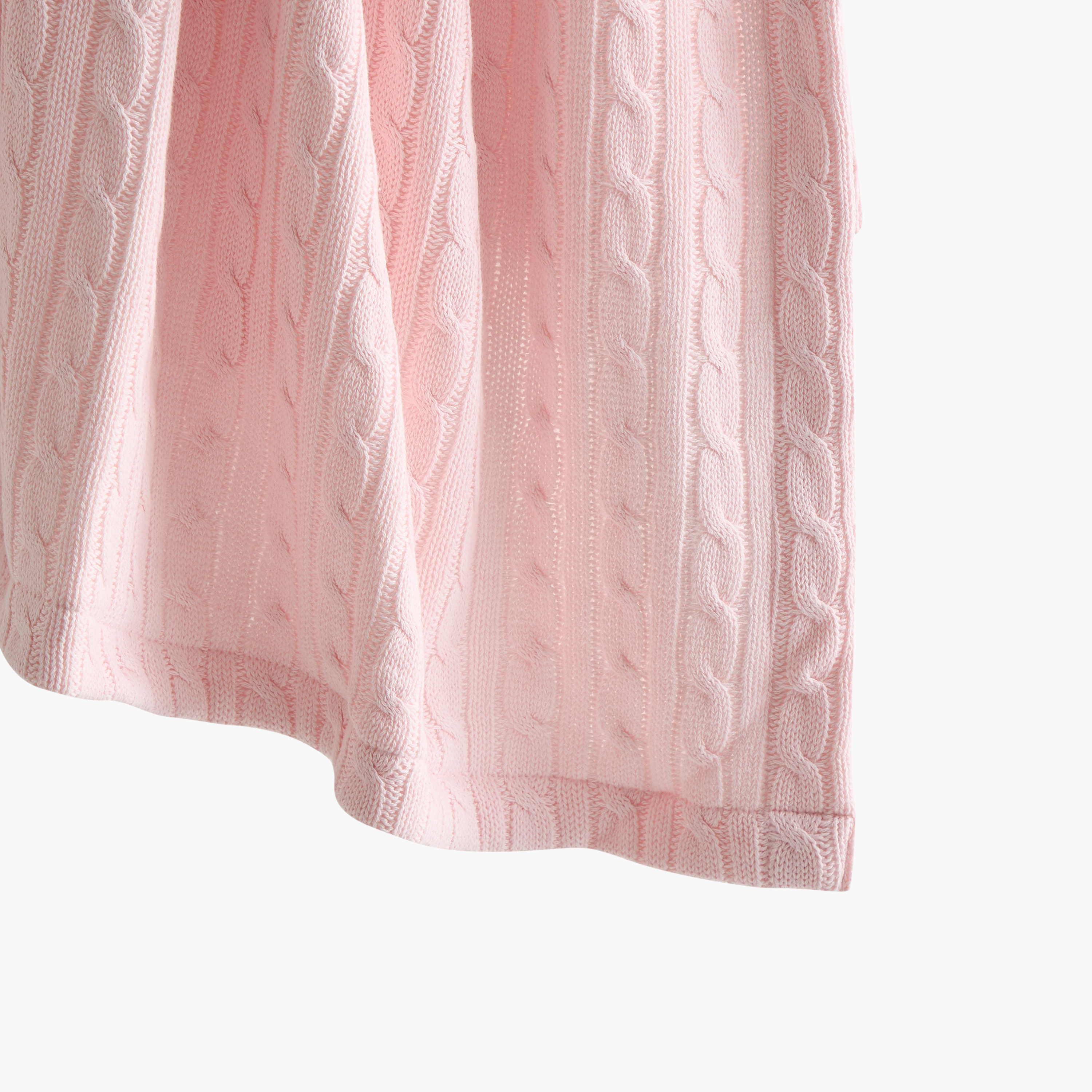 Juniors Knitted Sherpa Blanket - 76x100 cms-baby-nursery-blanketsandswaddles-blanketsandquilts-image-4