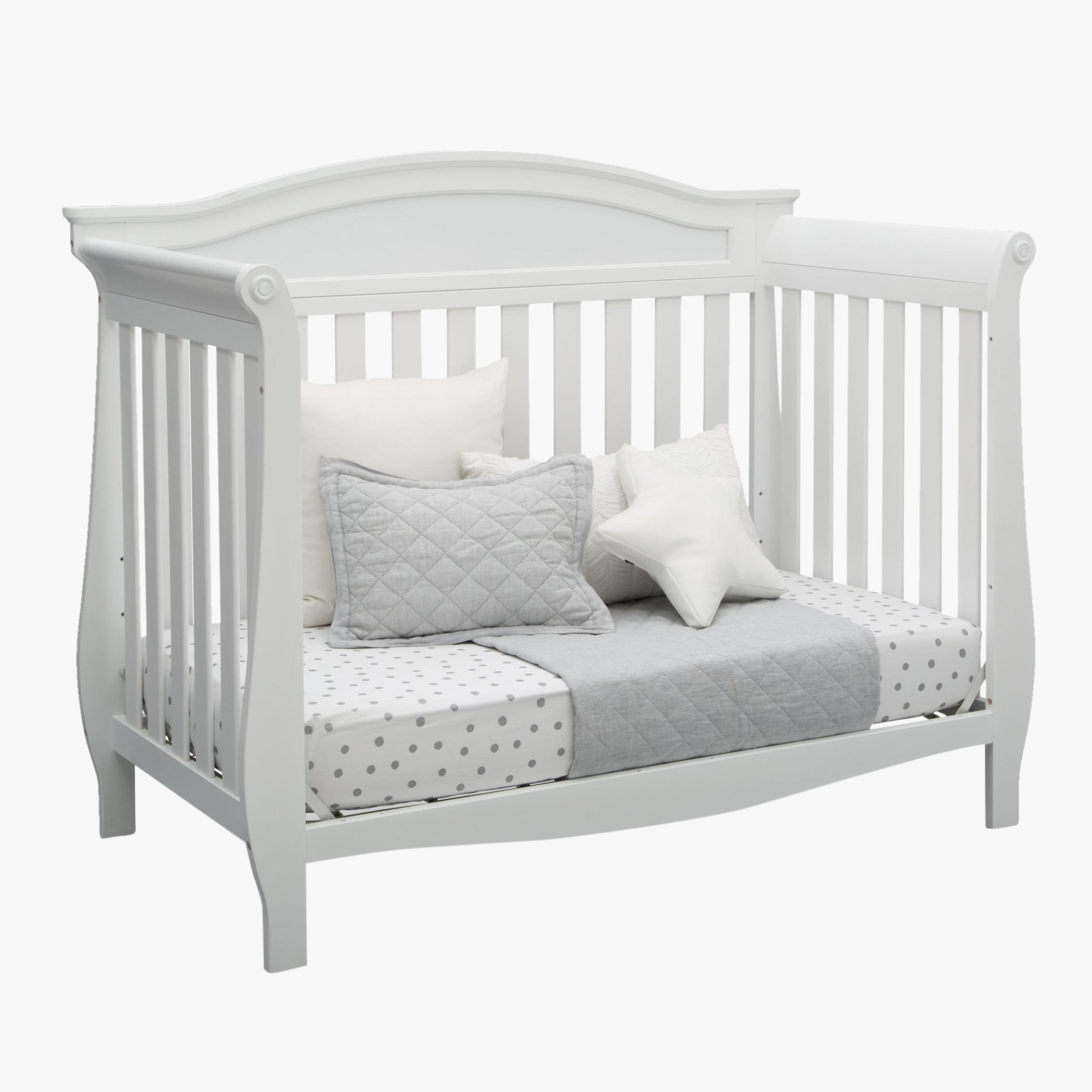 Lancaster 4 in 1 sales convertible crib