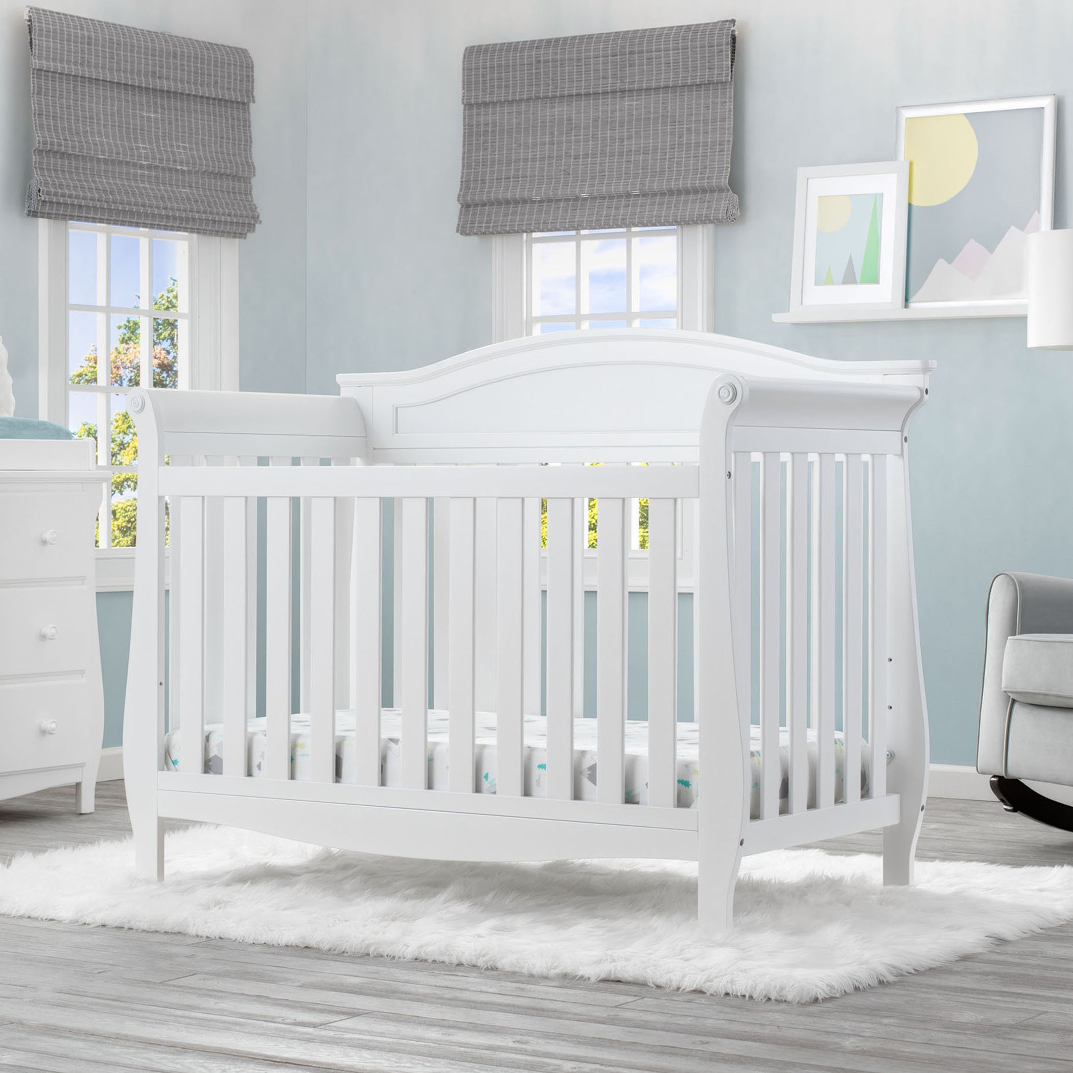 Delta lancaster clearance crib