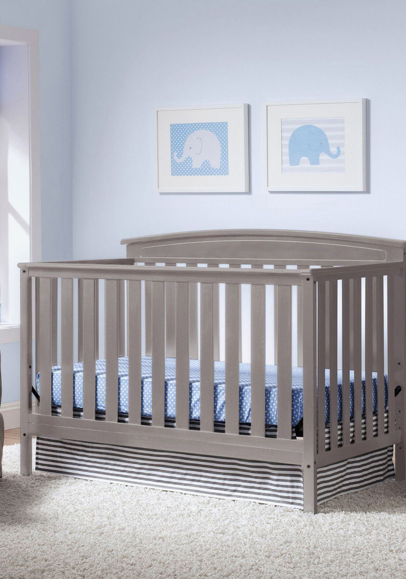 Delta Gateway 2-in-1 Crib-Baby Cribs-image-1